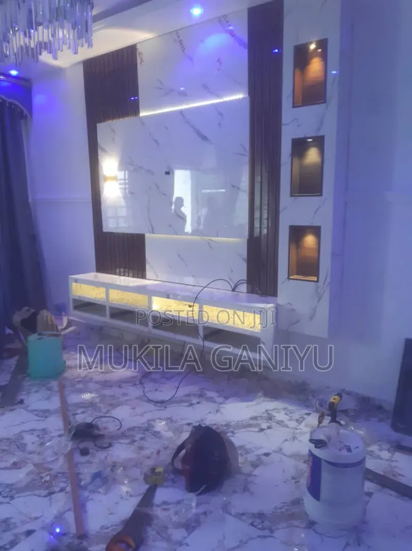 Bed, Doors, Table,