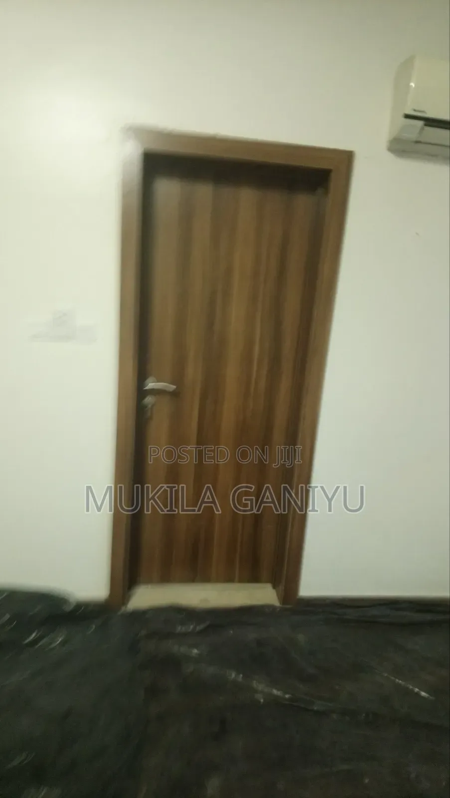 Bed, Doors, Table,