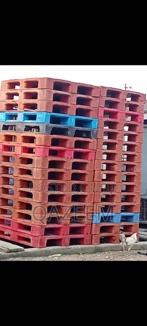 Efficient Pallet Solutions for Storage Transport