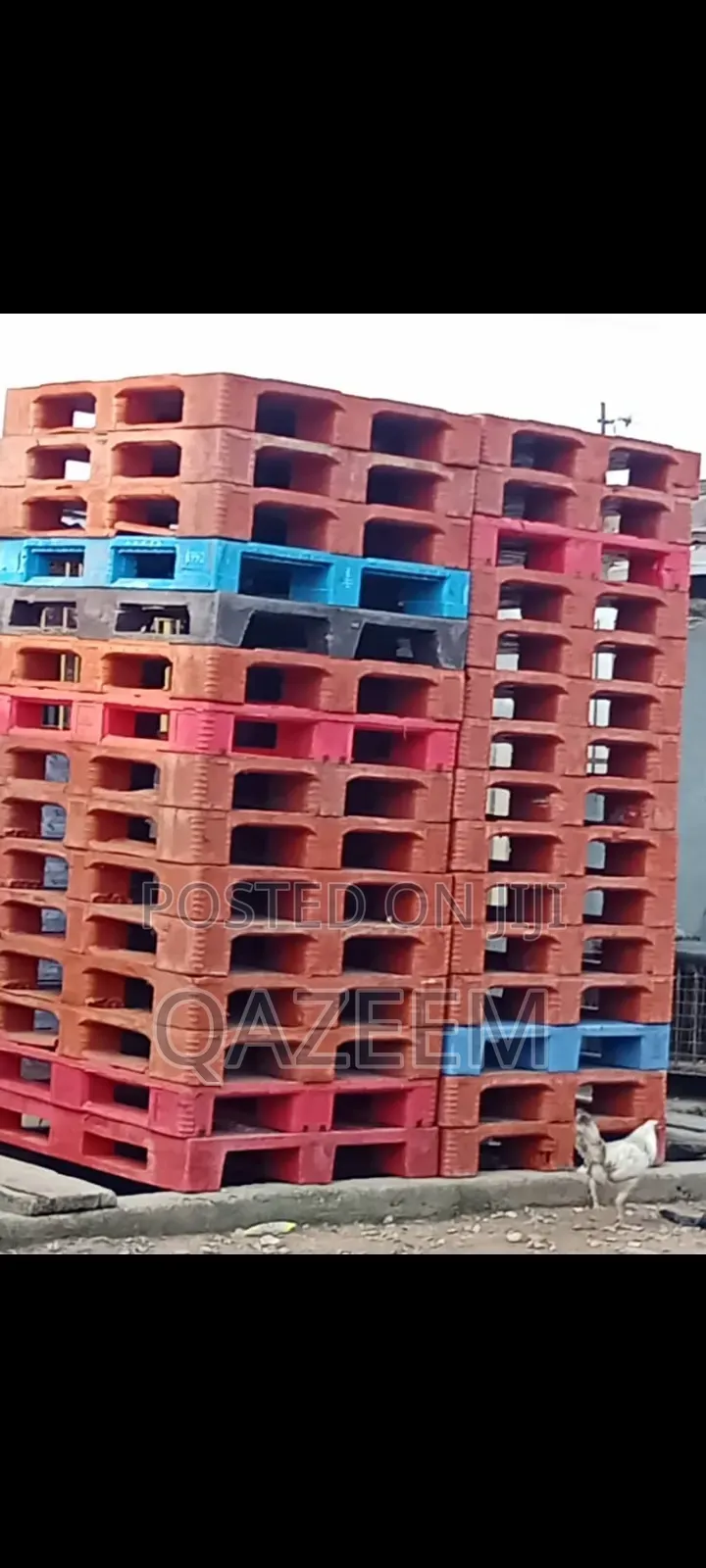 Efficient Pallet Solutions for Storage Transport