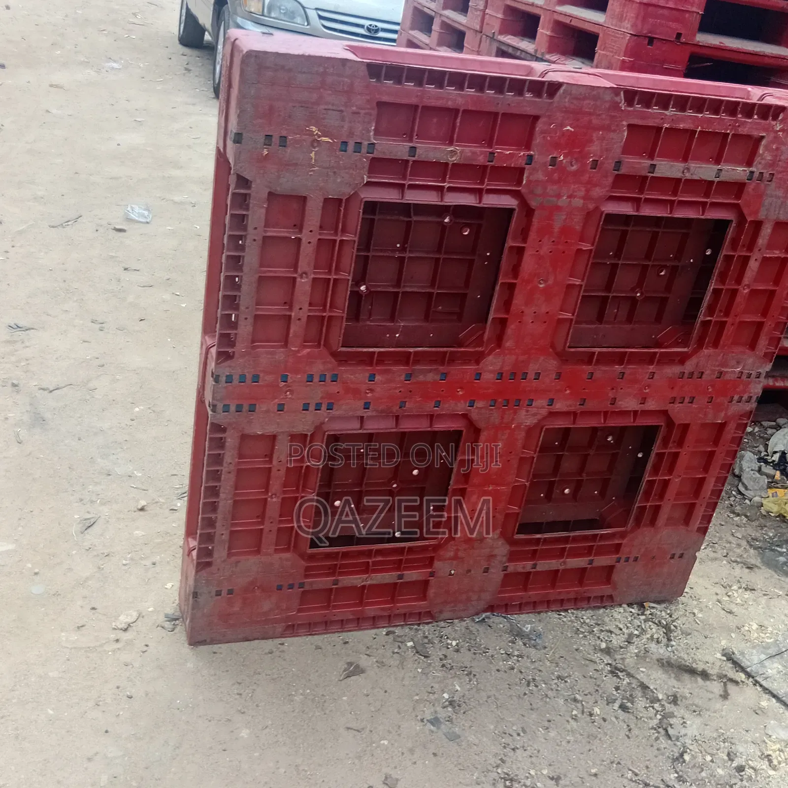 Efficient Pallet Solutions for Storage Transport
