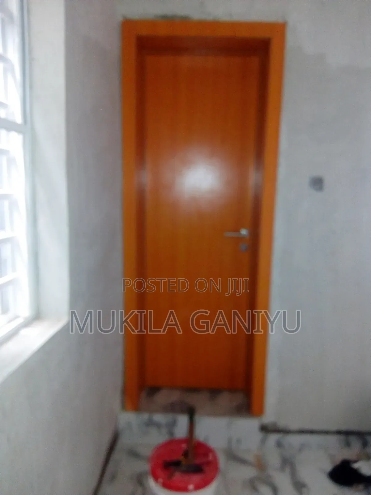 Bed, Doors, Table,