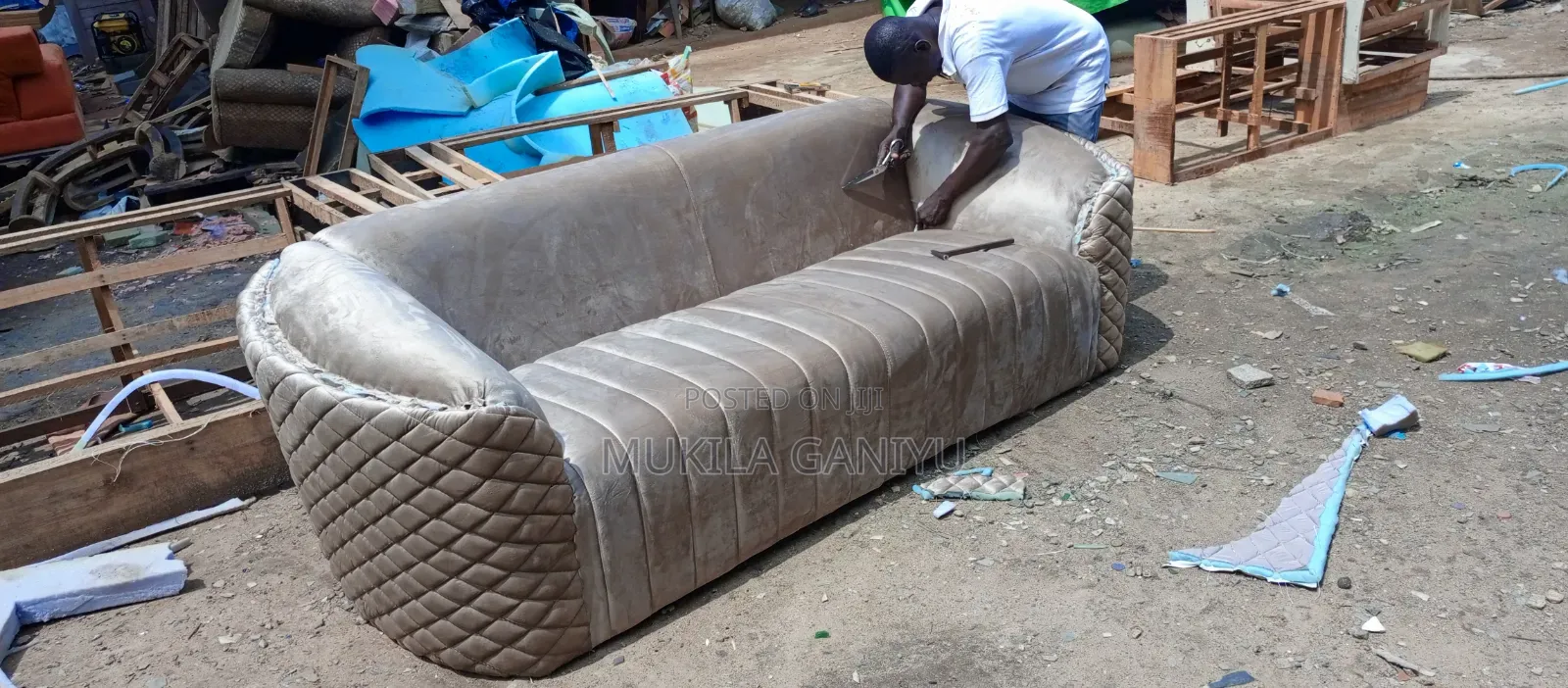 Bed, Doors, Table,