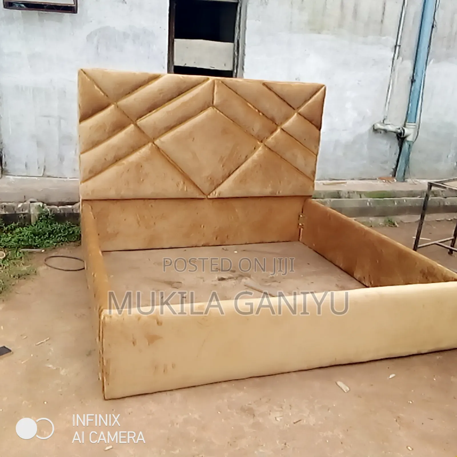 Bed, Doors, Table,