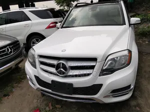 Mercedes-Benz GLK-Class 2015 White