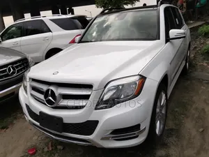 Mercedes-Benz GLK-Class 2015 White