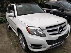 Mercedes-Benz GLK-Class 2015 White