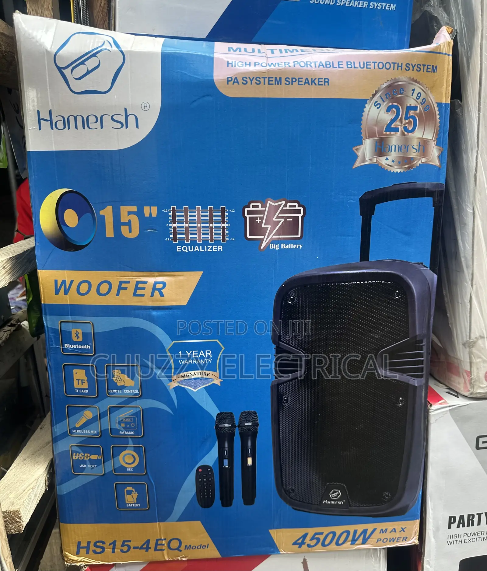 15" Pro Pa Speaker