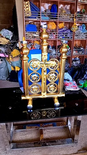 Three Stand Alter Candle