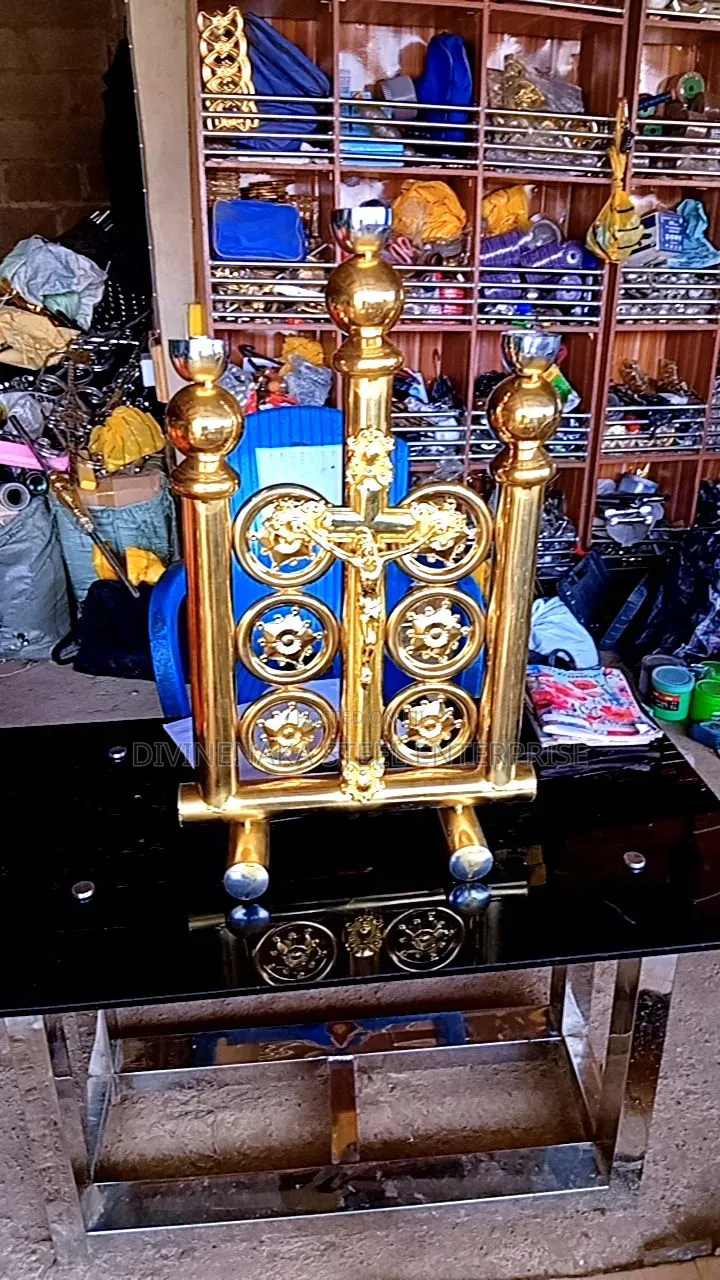 Three Stand Alter Candle