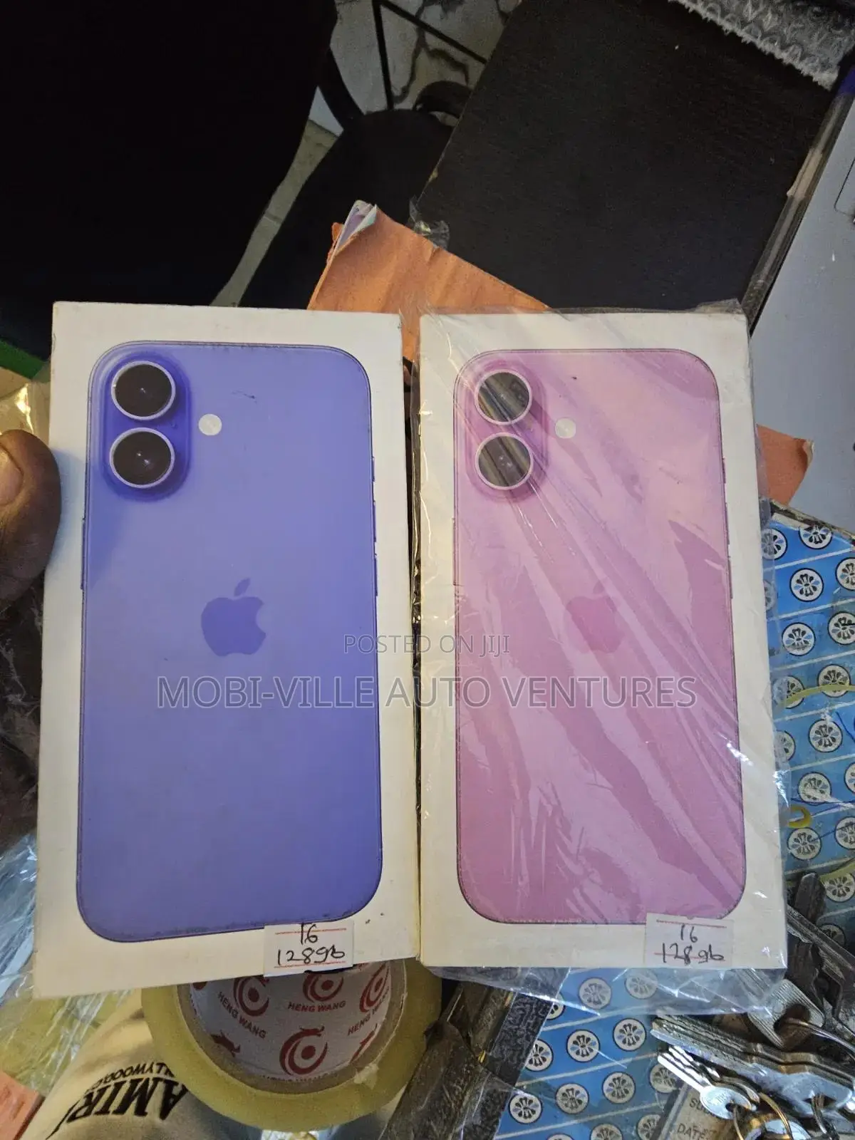 New Apple iPhone 16 128 GB