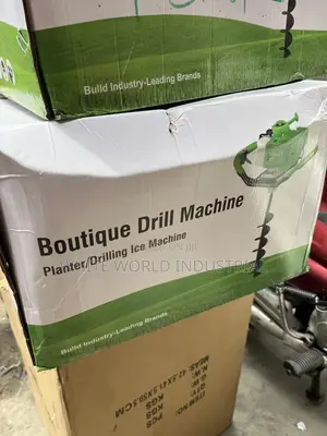 Boutique Earth Auger Machine And Drilling
