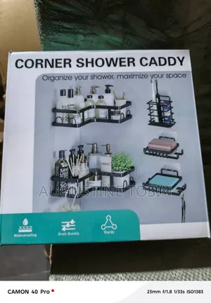 Corner Shower Caddy