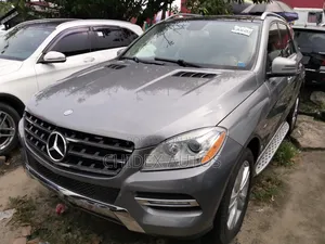 Mercedes-Benz M Class 2013 Black