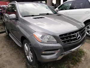 Mercedes-Benz M Class 2013 Black