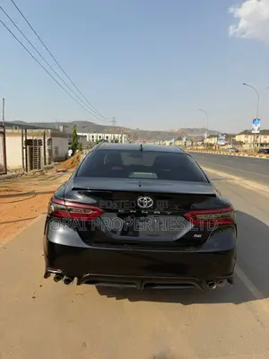 Toyota Camry LE 2022 Black