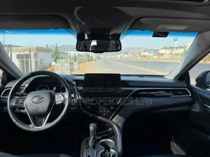 Toyota Camry LE 2022 Black