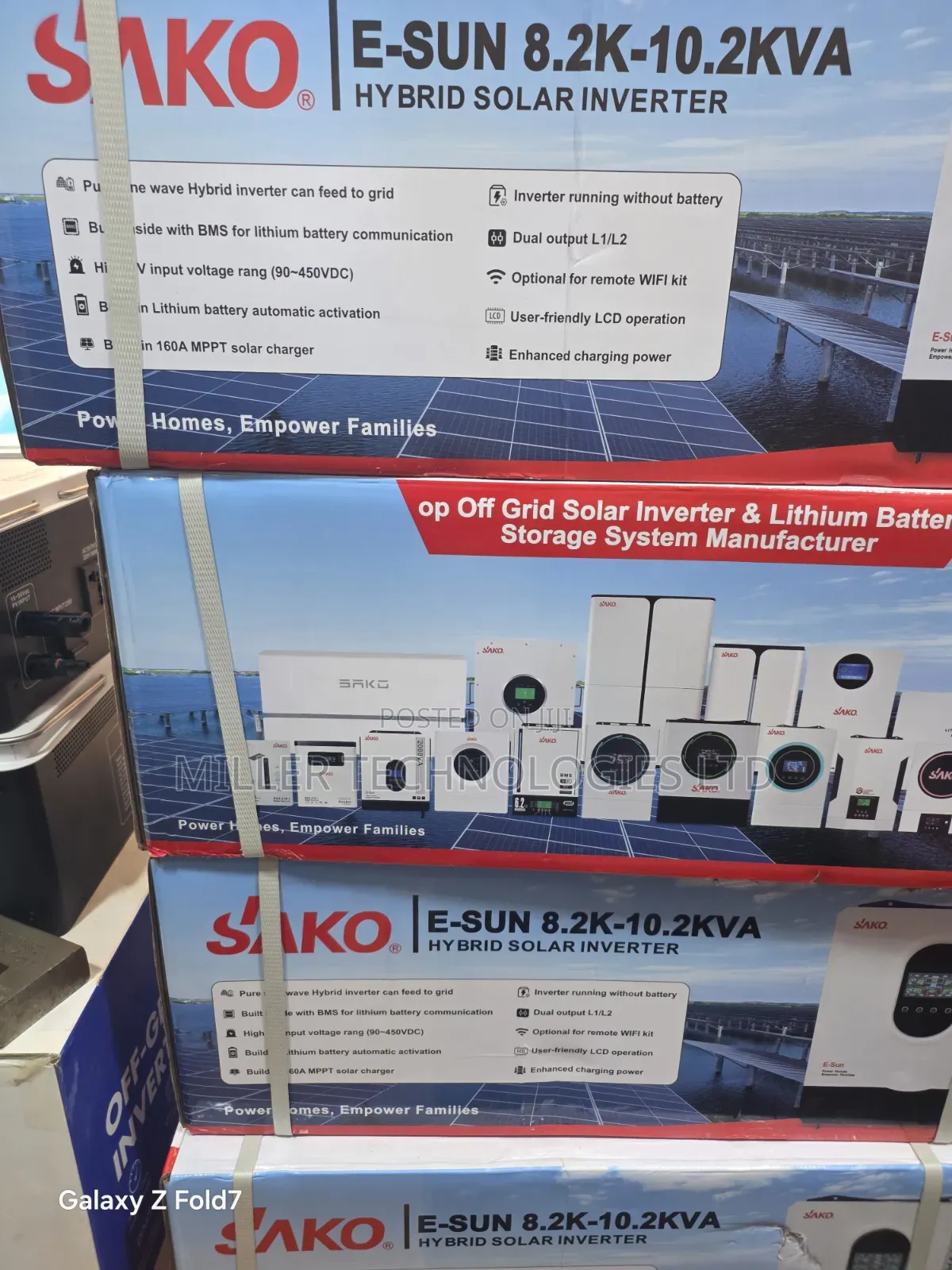 Sako E-Sun Series Inverter 10.2kva 48v