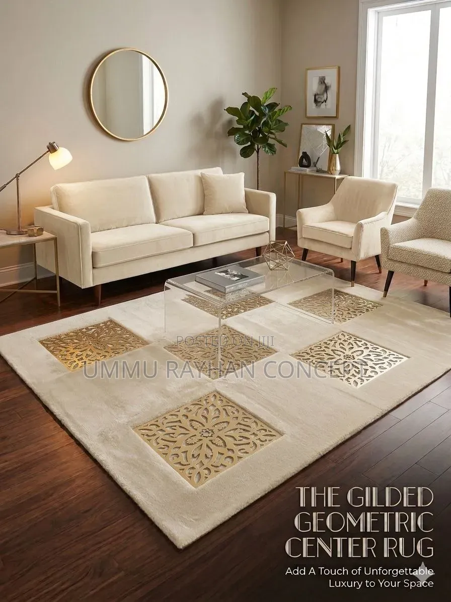 160cm by 230cm Luxury Centre Rug