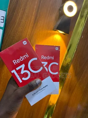 New Xiaomi Redmi 13C 5G 256 GB Blue