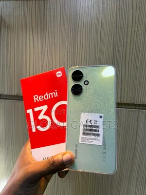 New Xiaomi Redmi 13C 5G 256 GB Blue