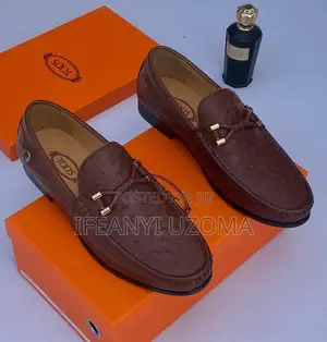 High Classic Brown Color Men Shoe