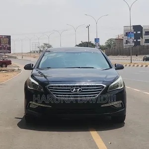 Hyundai Sonata 2015 Black