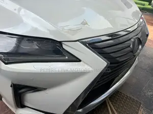 Lexus RX 350 AWD 2017 White