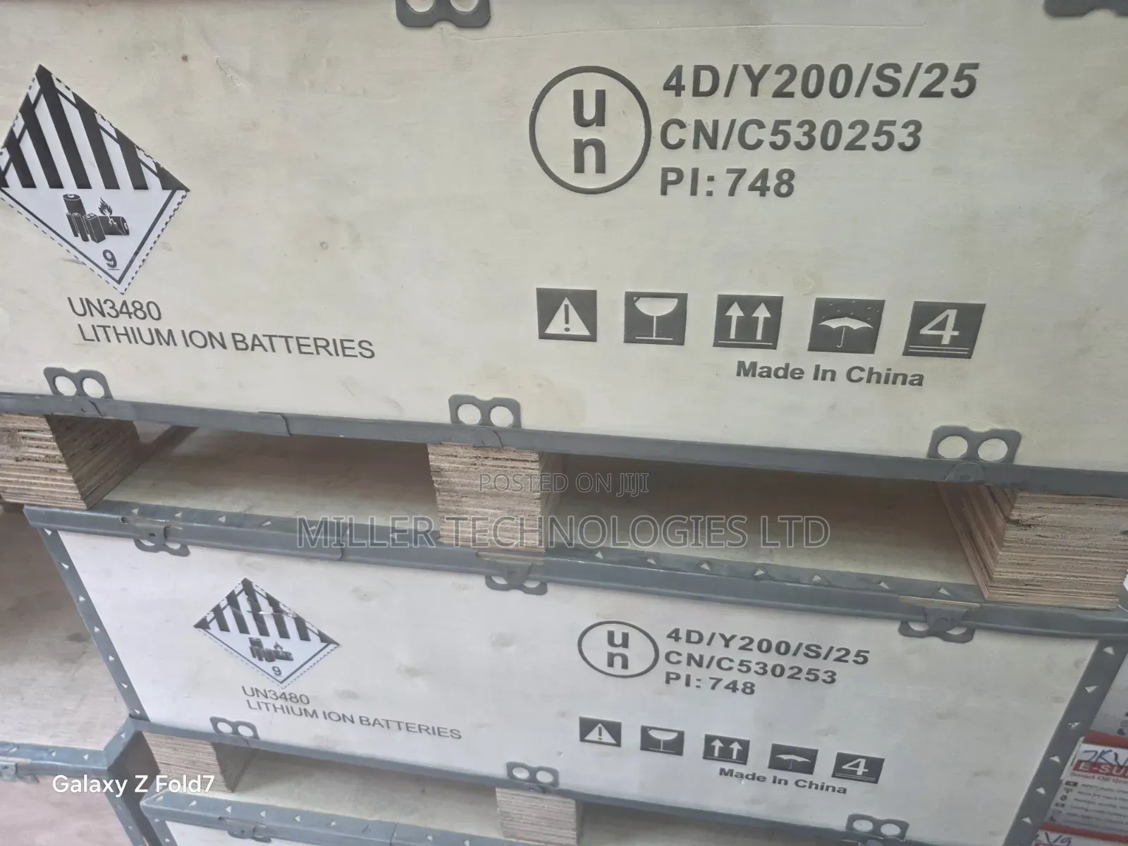 Tigfox Lithium Battery Model-Cn/C530253 17.5kwh 48v