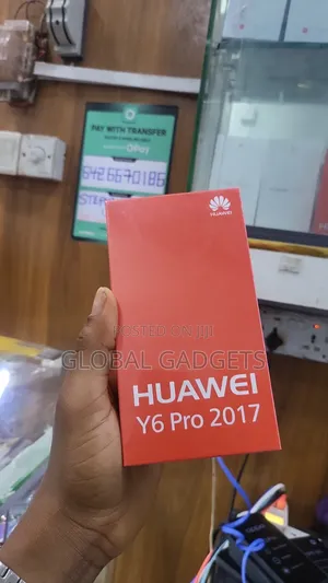 New Huawei Y6 2017 16 GB Gold