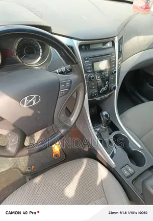 Hyundai Sonata 2013 Silver