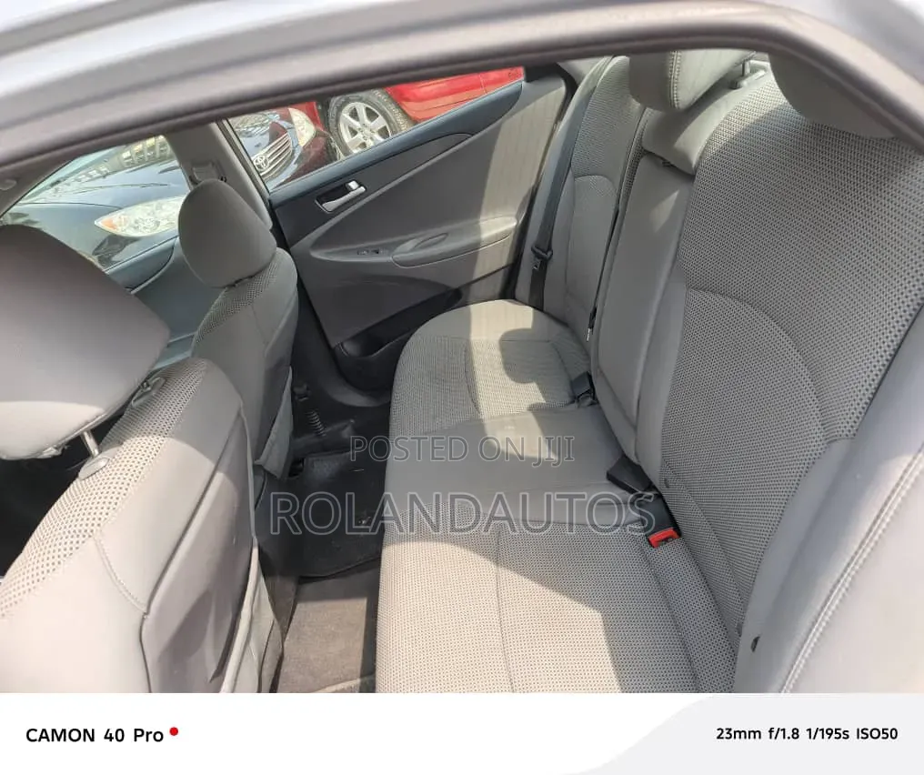 Hyundai Sonata 2013 Silver