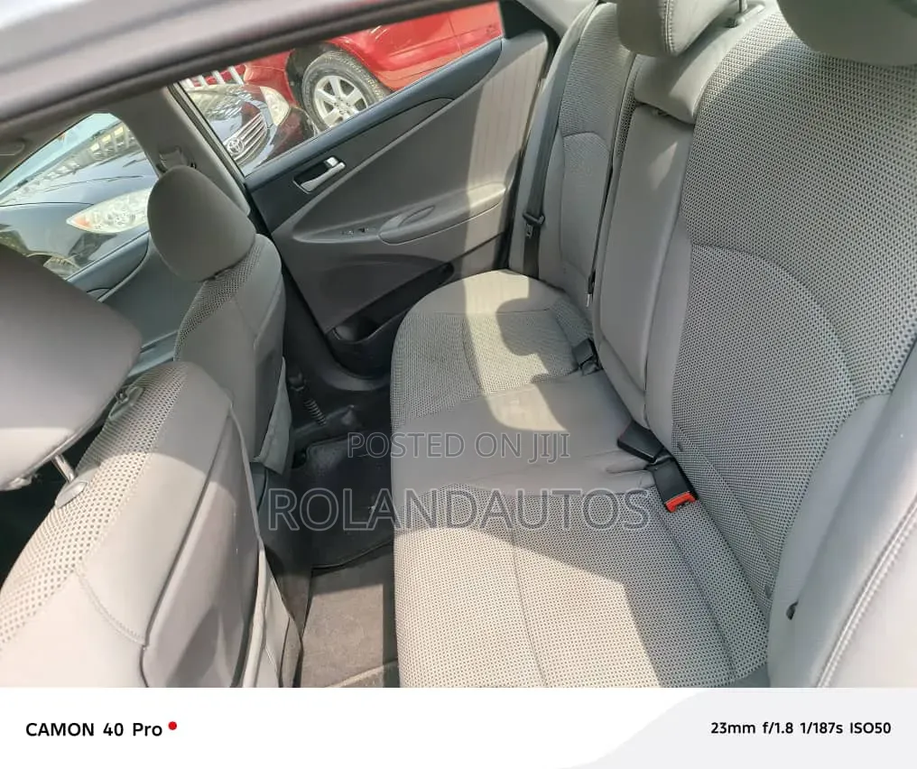 Hyundai Sonata 2013 Silver