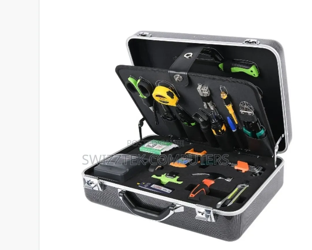 Komshine TFS -40d FTTH Fiber Optic Tool Kit