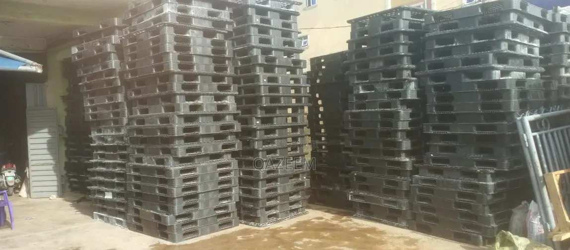 We Sell Original And Quality Plastic Pallets Ranging From All Sizes