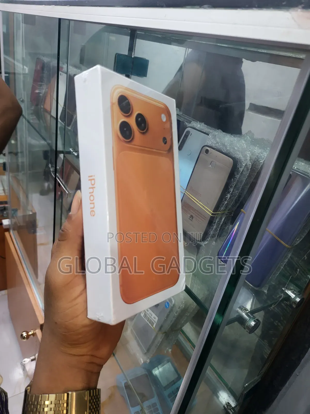 New Apple iPhone 17 Pro Max 1 TB Gold