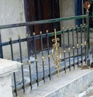 Stainless Steel Black Rails