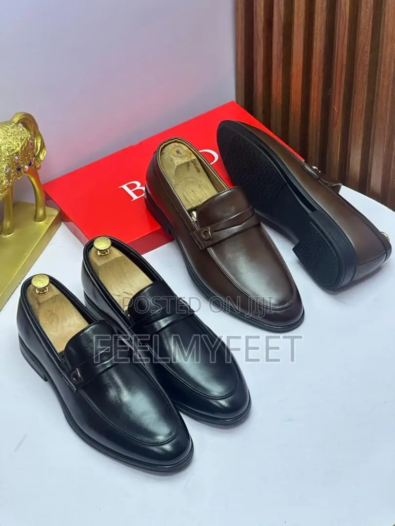 Leather Shoe