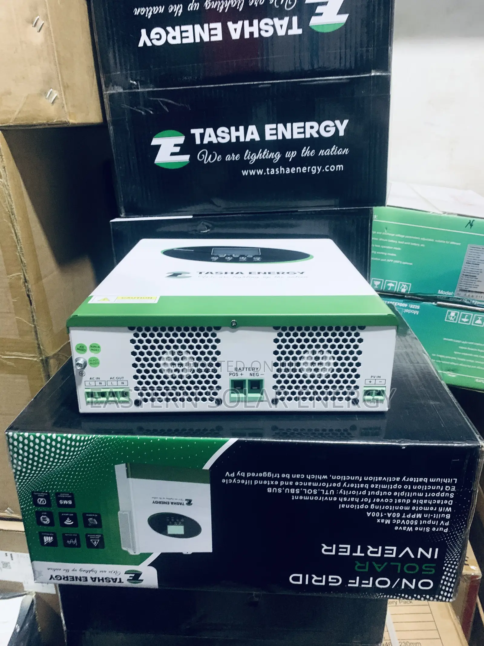 Tash Hybrid Inverter