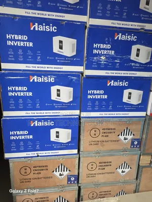 Haisic All in 1 System 1.5kva+4kwh Battery