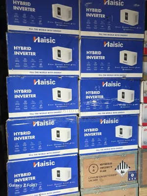 Haisic All in 1 System 1.5kva+4kwh Battery