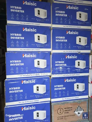 Haisic All in 1 System 1.5kva+4kwh Battery