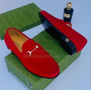 Gucci Classic Red Color Shoe