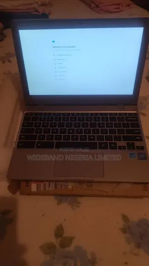 New Laptop HP Chromebook 11 4GB AMD A4 SSD 32GB