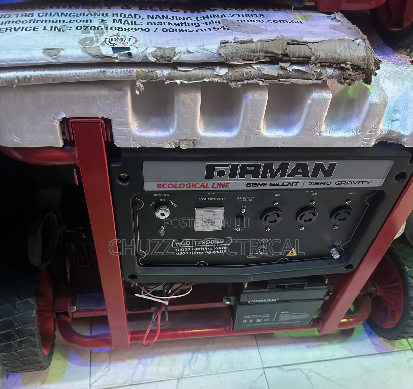 Firman Eco 12990es Generator