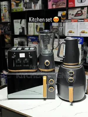 New Kitchen Budget Packaging