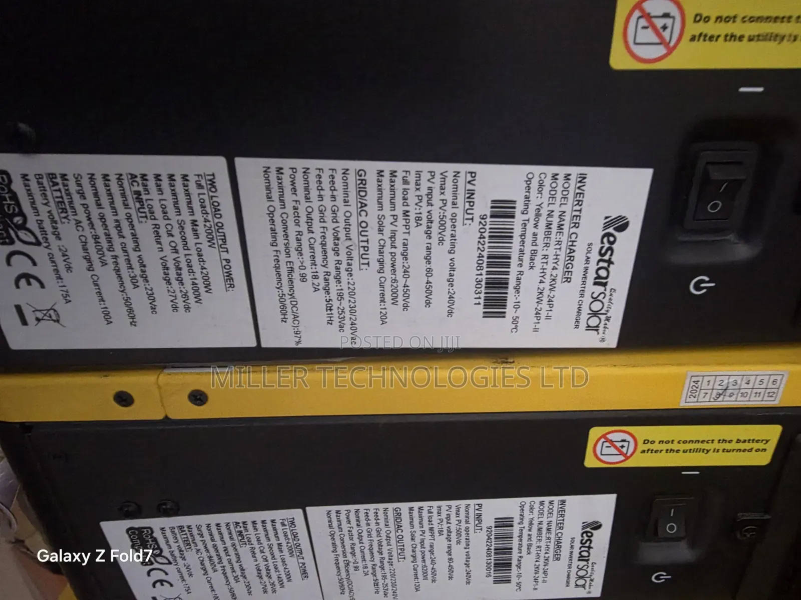 Restar Solar Inverter 4.2kva 24v