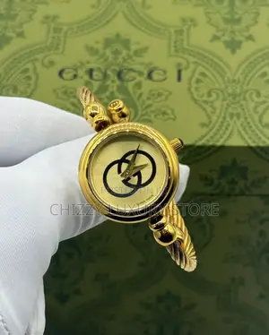 Gucci Quality Luxury Ladies Chain Strap Wristwatch
