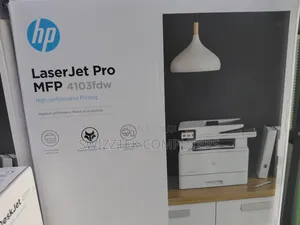 HP Laserjet Pro MFP 4103fdw Printer(2z629a)