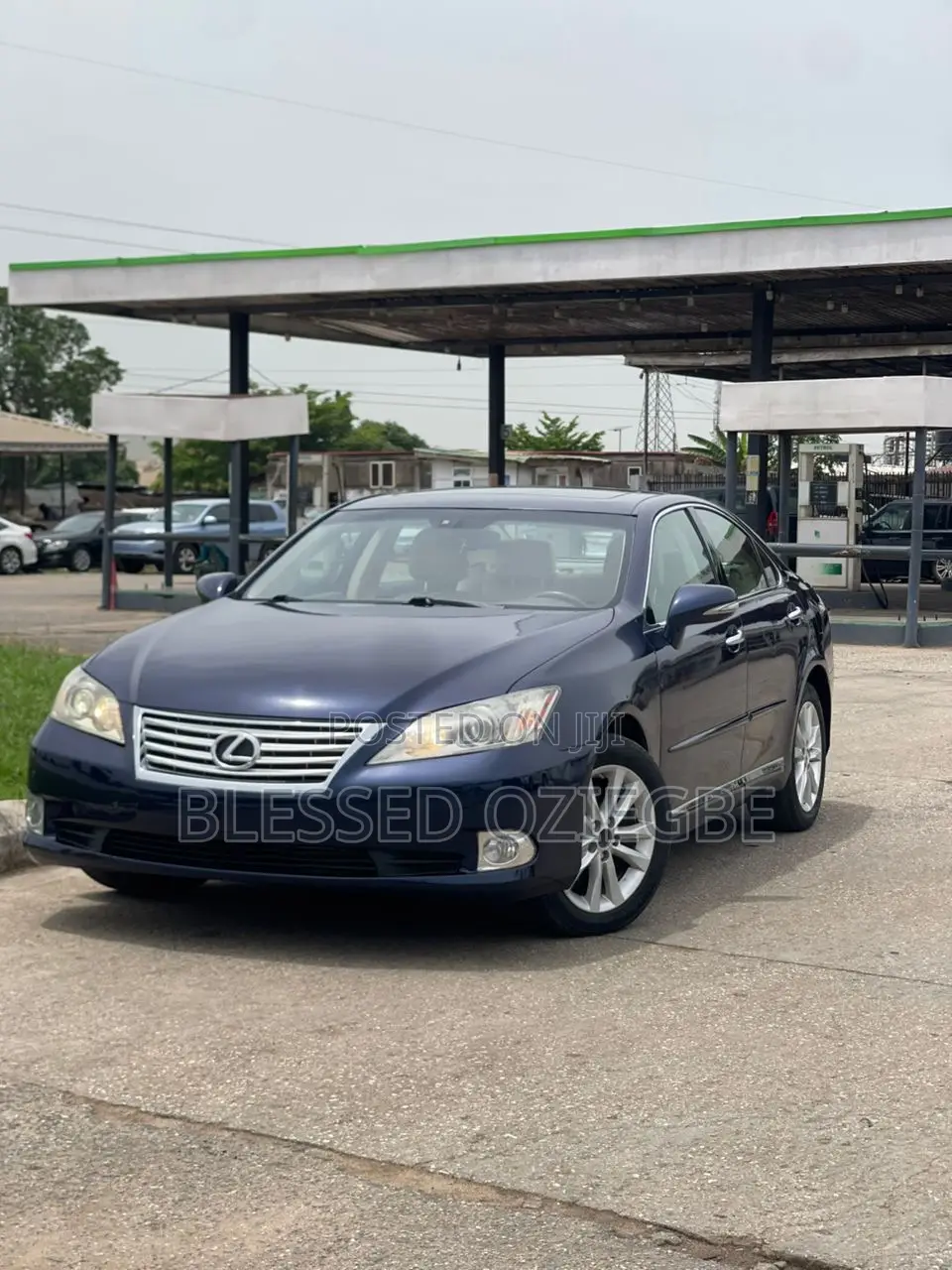 Lexus ES 2012 Blue